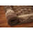 Reversible Kilim Brown Wool Rug 3x5