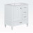 Strade 18.3'' Bathroom Vanity with Ceramic Top-1600501661