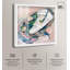 «Lilypads Sneaker Splash Shadowbox Print Sneaker» par Art Remedy-115125403-115125409