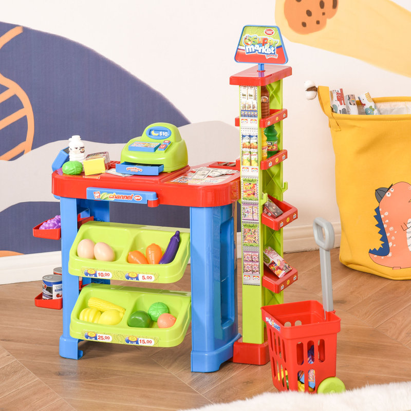 Chariots et supports de jeu pour enfant