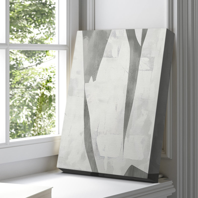 Abstract II Gallery Wrapped Canvas - Ready To Hang -, 18" H x 12" W