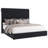 Kanisha Upholstered Storage Bed with Button Tufted Flannel Headboard, 4 Drawers-1904138404-1904138405