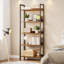 153.5cm H x 60cm W Metal Bookcase