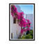 «Bougainvillea Stucco II» par Tim Klein, reproduction de photo sur papier encadrée-126347748-59234380-59234379