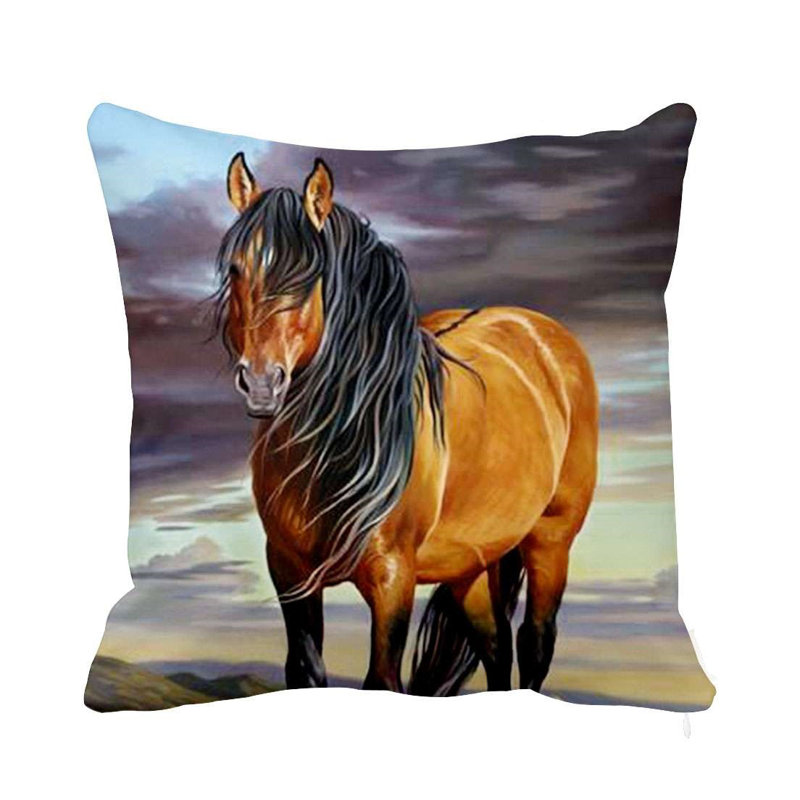 Reversible Pillow Cover