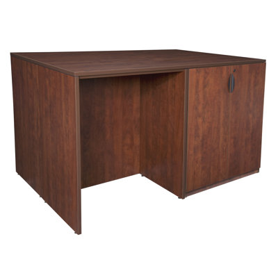 Nebih Stand Up Side to Side Storage Cabinet/ Desk
