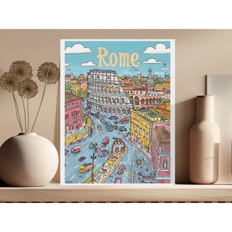 Duren Wrapped Canvas Print Set, 20x30