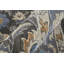 Azalea Wool Oriental Area Rug in Taupe/Blue/Ivory-1461566171