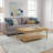 Rise Coffee Table, Light Oak