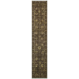 One-of-a-Kind Runner 2'7" X 12'1" Hand Knotted Area Rug