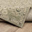 Tapis beige tissé à la machine Caryll-1755796409