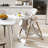 Multi - Functional Feeding Seat For 6 Months To Years, Detachable Tray, 5 Level Adjustment Developmental Dining High Chair With Compliant Surface, Deep Promotes Independence, White, Grows-828955296