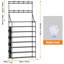 Portemanteaux simple 7 niveaux-960457331