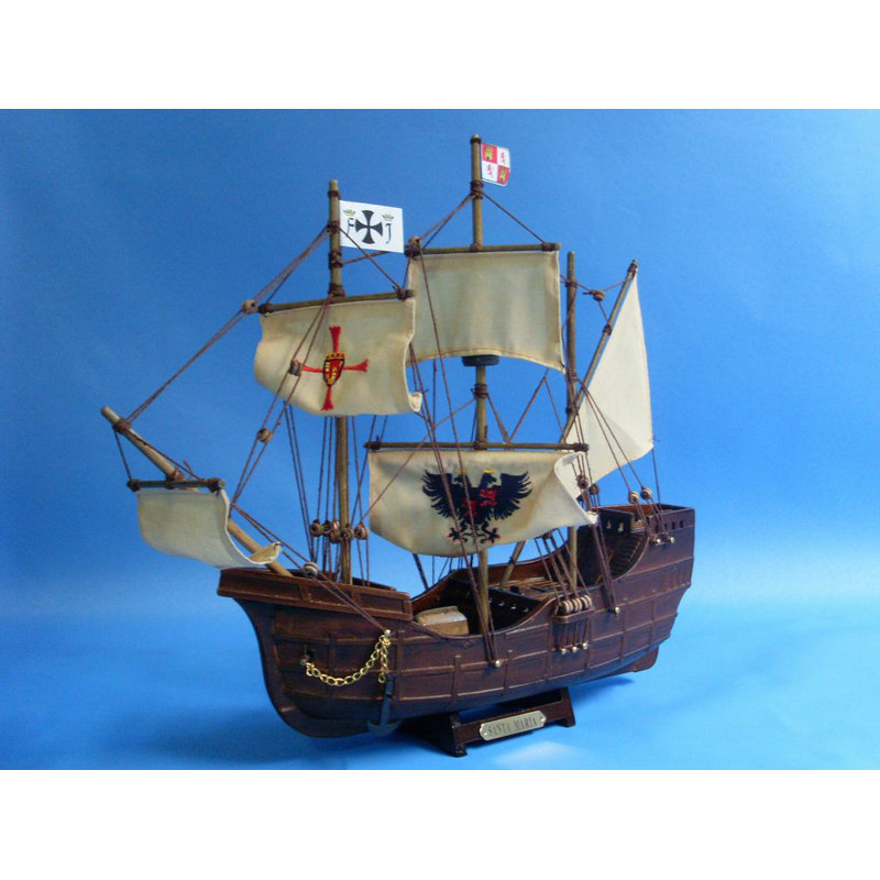 Bateau à modèle limité Santa Maria
