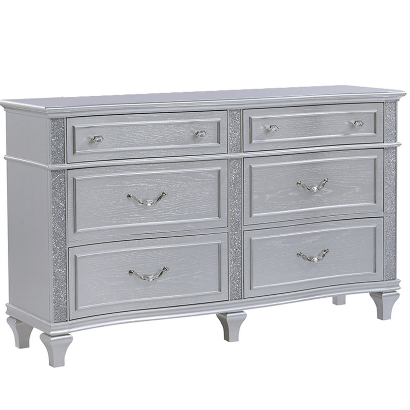 Commode 6 tiroirs Mystic