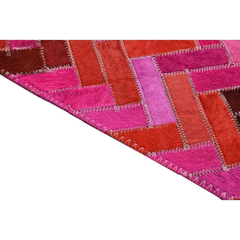 Jemison Fuchsia Rug