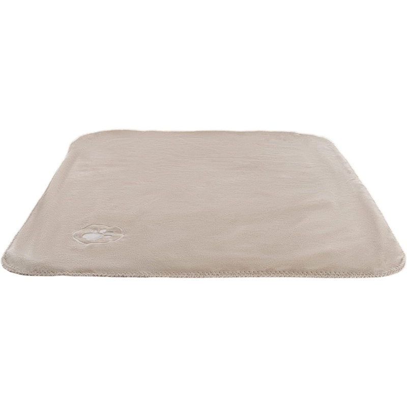 Couverture pour animaux, L 30 po x L 40 po, Brun clair