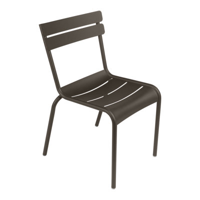 Chaise de salle à manger de jardin empilable Luxembourg