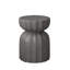 Ensemble de table basse et de table d'appoint 13 "modernes et imperméables pour l'intérieur et l'extérieur, conception durable en ciment MgO-129948400-129948401