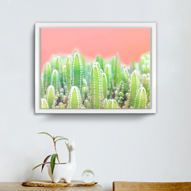 « chaleureuse pensées »-impression sur toile, H 12 po x l 16 po x P 2,5 po, Cadre blanc