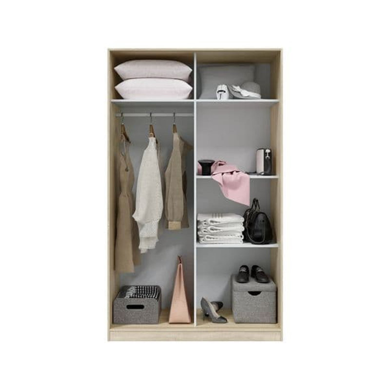 Phulbi 2 Door Wardrobe