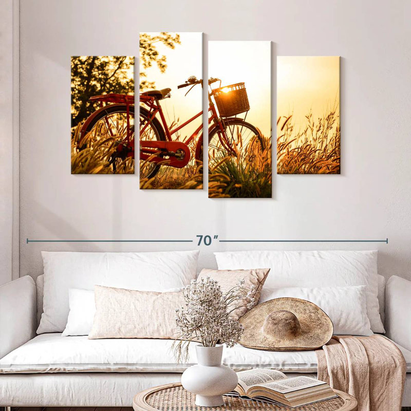 Vélo Mehar Country Sunset, H 32 po x l 52 po
