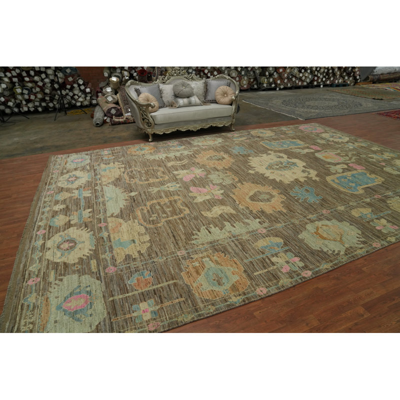 Tapis turc Oushak