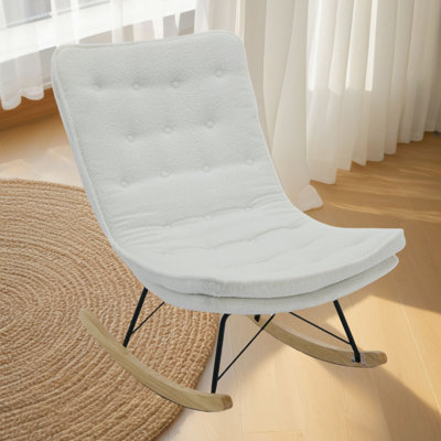 Chaise berçante févin