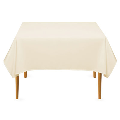 54" Square Solid Color Tablecloths