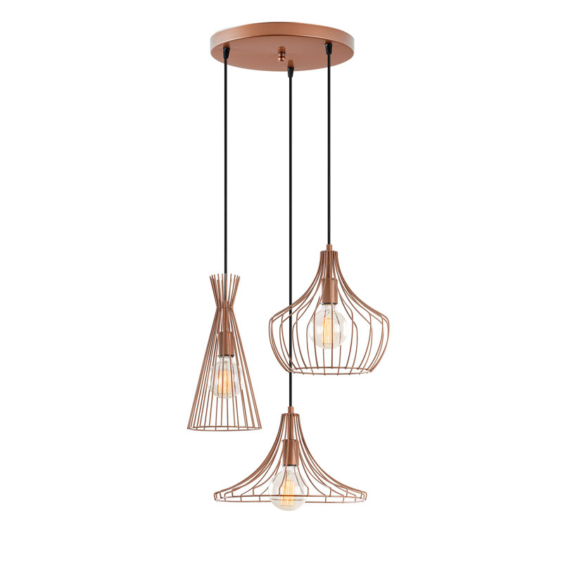 Shayleah 3 - Light Tiered Chandelier