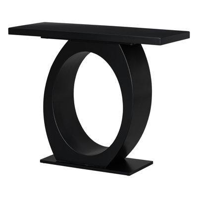 Table de bout moderne avec base en forme d'œuf Homister