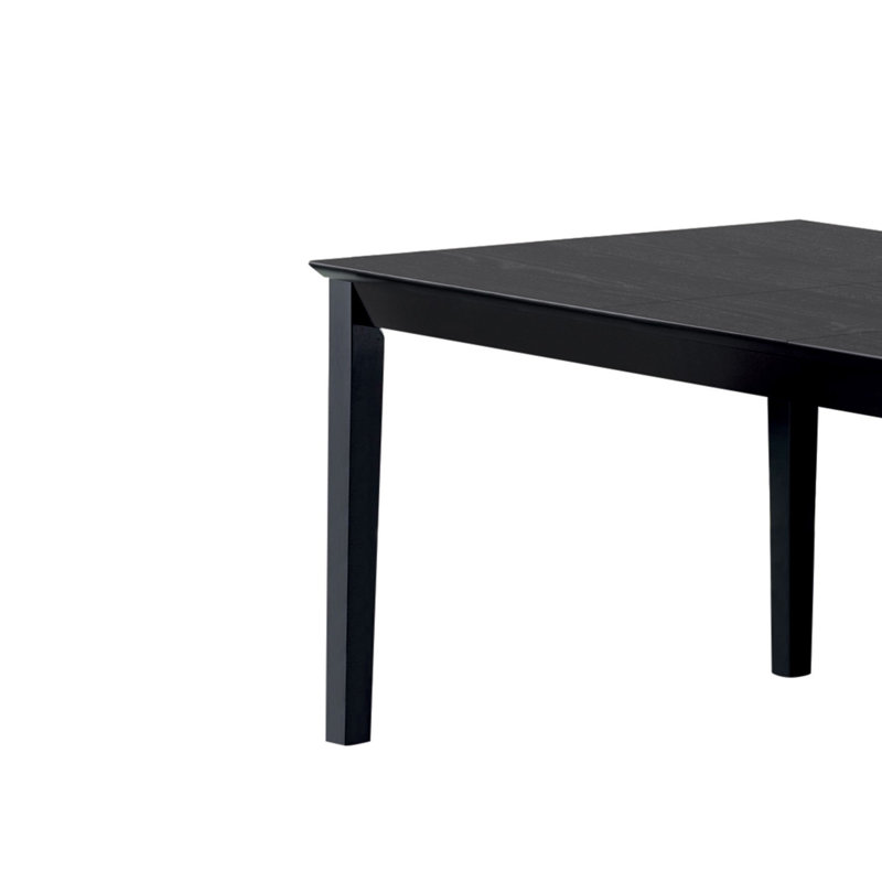 Syble Extendable Solid Wood Dining Table