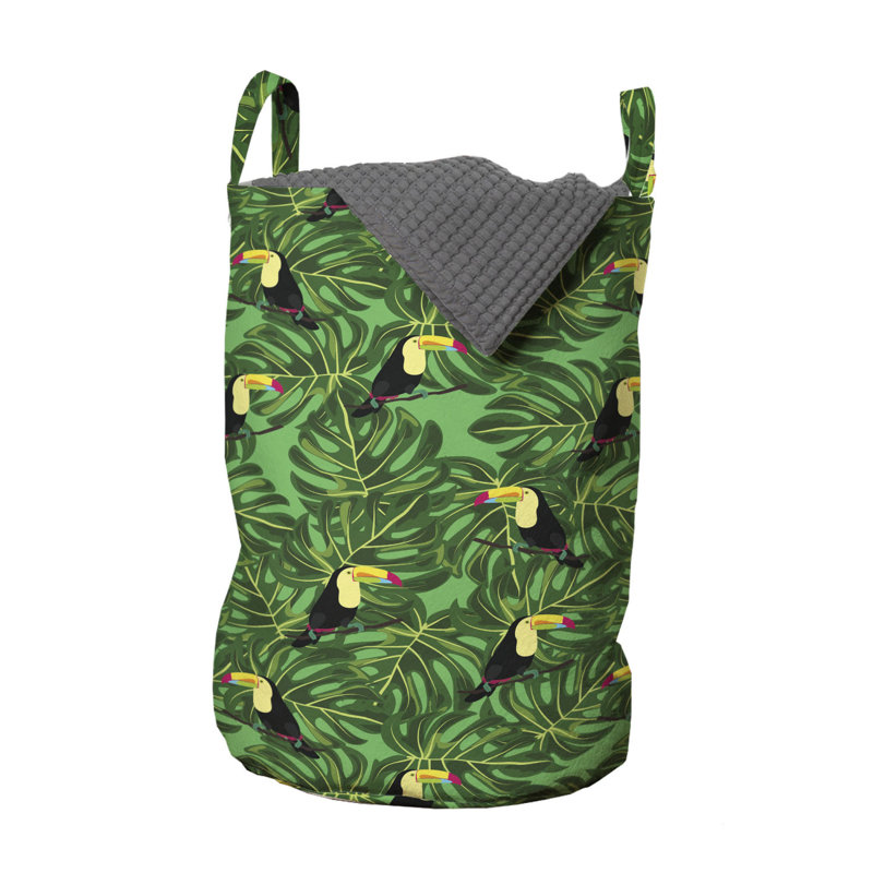 Fabric Laundry Bag with Handles