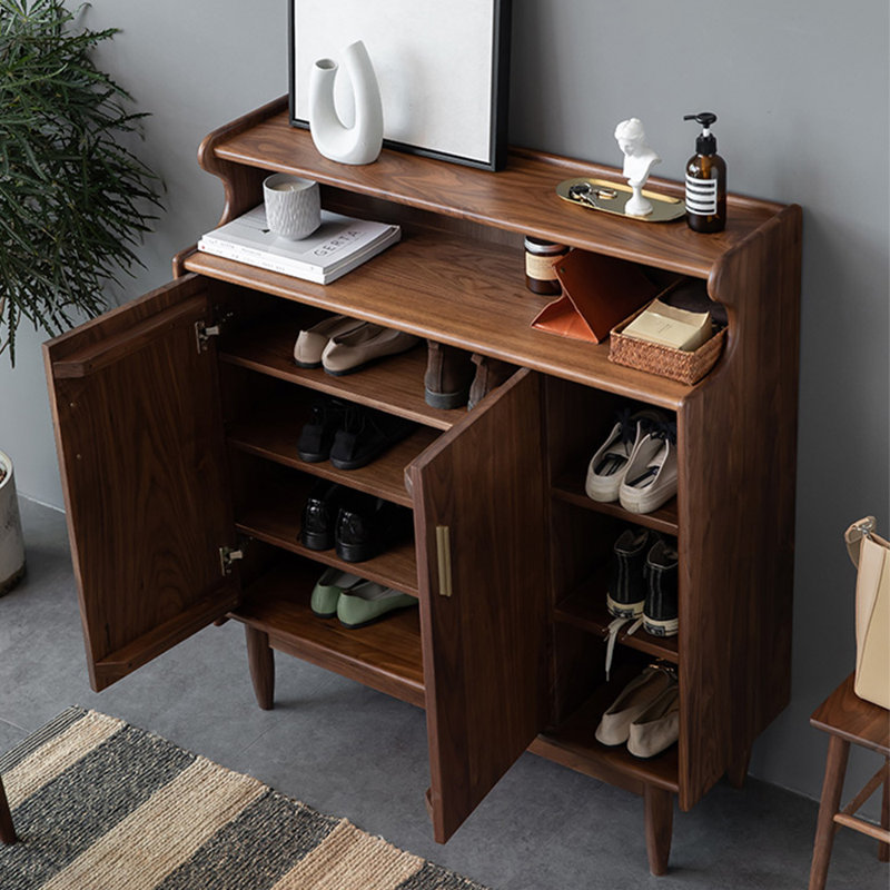 Luxury Style Retro Storage Shoe Cabinet