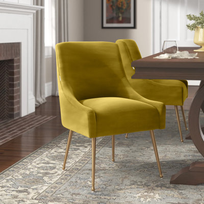 Magallanes Velvet Upholstered Side Chair