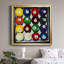 Retro Billiards - Reproduction d'art graphique sur toile encadrée-39944848-39944850