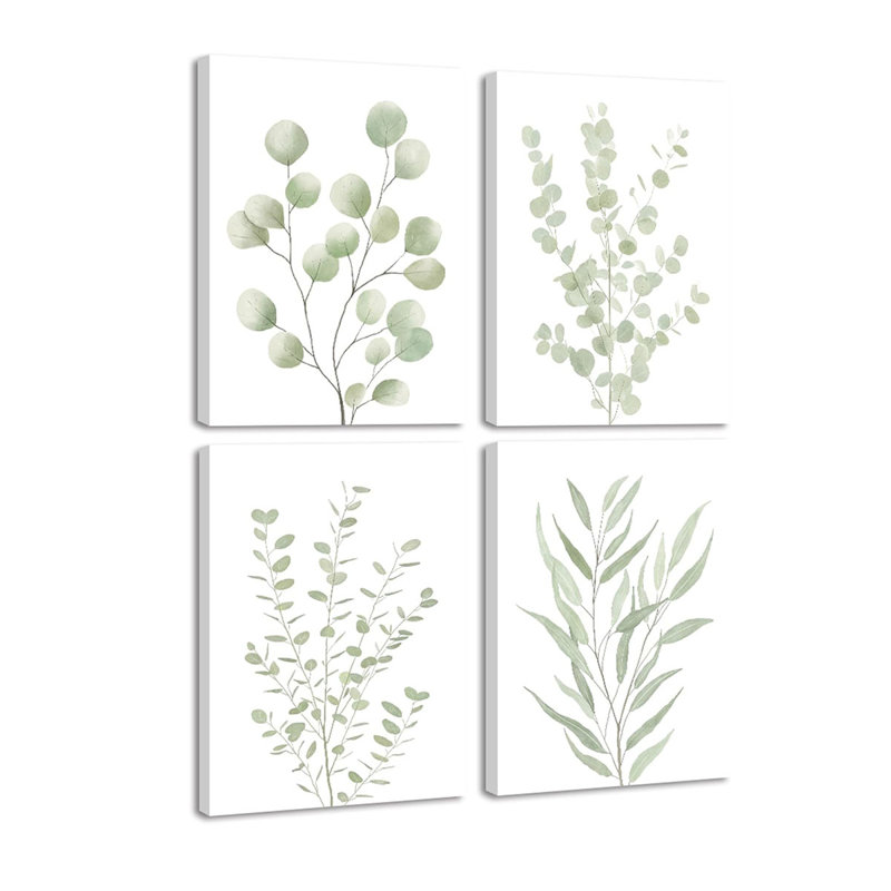 4 Piece Wrapped Canvas Print