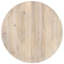 Cummins Round Solid Wood Dining Table-306410891