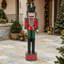 Casse-noisette en fer, décoration de Noël pour intérieur ou extérieur