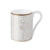 Mug Cup GIRAFFE in Luxury Box diam. 2.5in, H 3.3in, cap. 12.5 oz