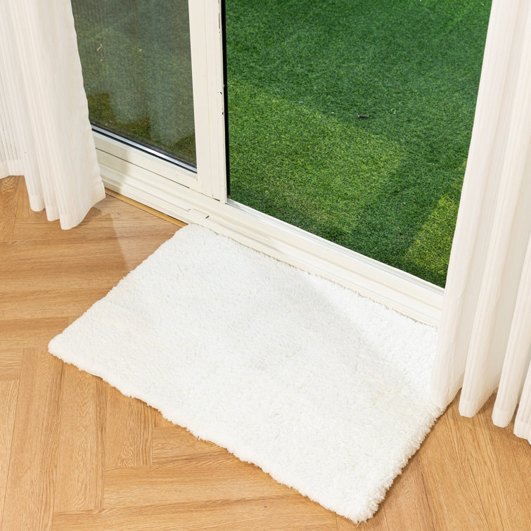 Camel Area Rugs Thick Fluffy Rug Non-Shedding Bedside Carpet Non-Slip Machine Washable Solid Color Soft Indoor Room Mat For Living Room Playing Room Nursery And Entryway