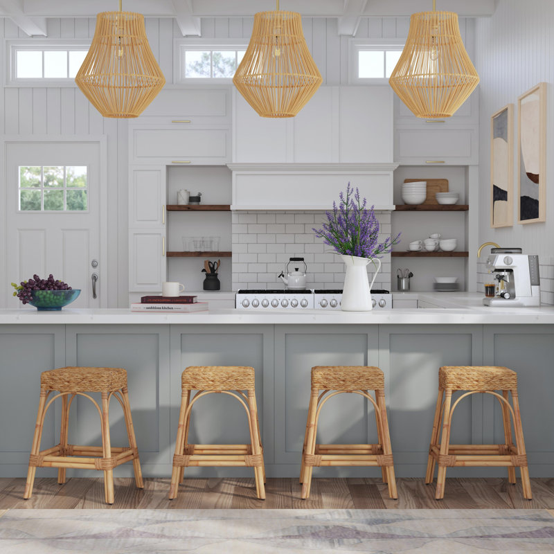 Lennart 24.5" Counter Stool, Golden Brown