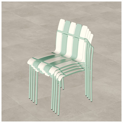 Chaises de salle à manger d'extérieur Holiday Modern