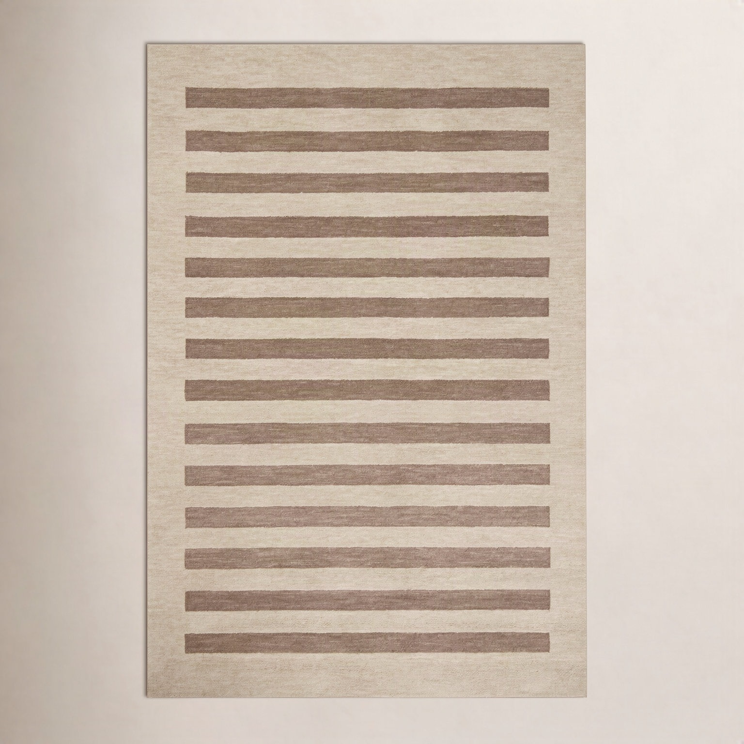 Leanne Ford x Loloi Craven Oatmeal / Bark Area Rug, Rectangle 9'3" x 13'