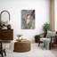 Art de jardin féerique enchanté, images de fantaisie romantique, impression sur toile encadrée-123501868-123501865