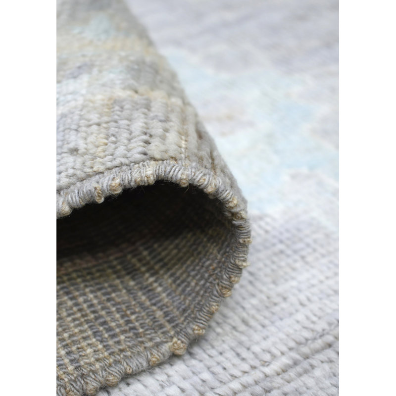 Oushak One-of-a-Kind 12'3" X 15'10" New Age Wool Area Rug in