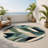 Midnight Peaks Indoor And Outdoor Area Rug-611199120
