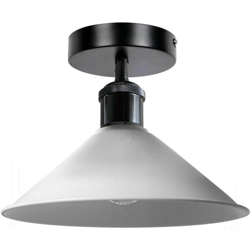 Langleyville Flush Mount, White