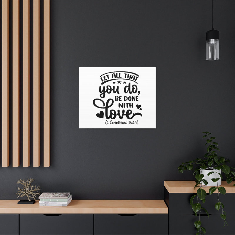 No Frame Print on Canvas