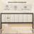 Bed Frame With Upholstered Headboard, Platform Bed Frame With Wooden Slats, No Box Spring Needed, Easy Assembly-1777914791-1777914788